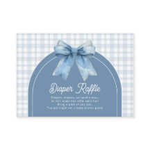 Tarjeta de envoltura Baby Shower para bebé Jean az