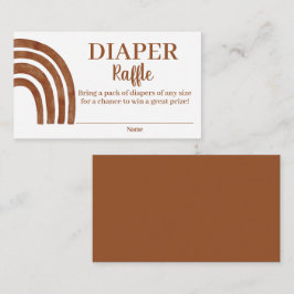 Recepción Tarjeta de envoltura de barro de barro de arco iri