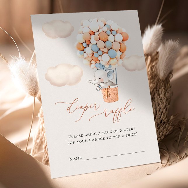 Recepción Tarjeta de envoltura de boletos para pañales elefa (Subido por el creador)