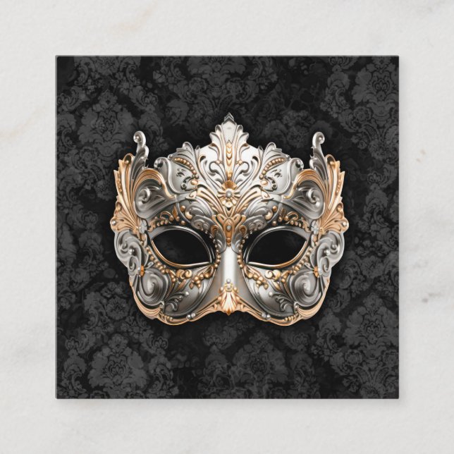 Recepción Tarjeta de envoltura de carnaval (Anverso)