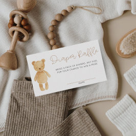 Recepción Tarjeta de envoltura de los globos acuáticos Teddy