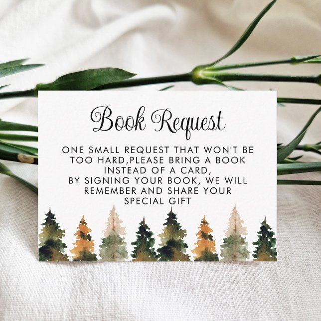 Recepción Tarjeta de envoltura de solicitud de libro de Wood (Subido por el creador)