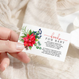 Recepción Tarjeta de envoltura para bebés del libro de invie