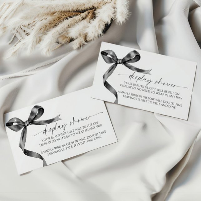 Recepción Tarjeta de envoltura para la ducha de la pantalla  (Subido por el creador)