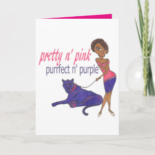 "Recepción tarjeta de felicitación de la