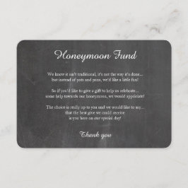 Recepción Tarjeta de felicitación de luna de miel con mapa d