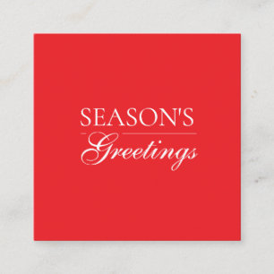 Recepción Tarjeta de Feliz Año Nuevo Feliz Navidad Temporada