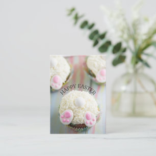 Recepción Tarjeta de Feliz Pascua