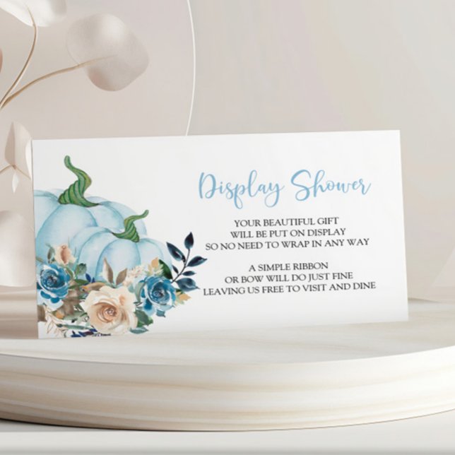 Recepción Tarjeta de gabinete Baby Shower para la pantalla d (Subido por el creador)