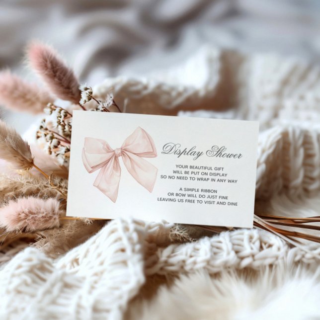 Recepción Tarjeta de gabinete Baby Shower para pantalla de a (Subido por el creador)