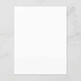 Recepción Tarjeta de gabinete Boda de 4,25" x 5,5"