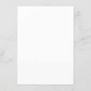 Recepción Tarjeta de gabinete Boda de 4,5" x 6,25"