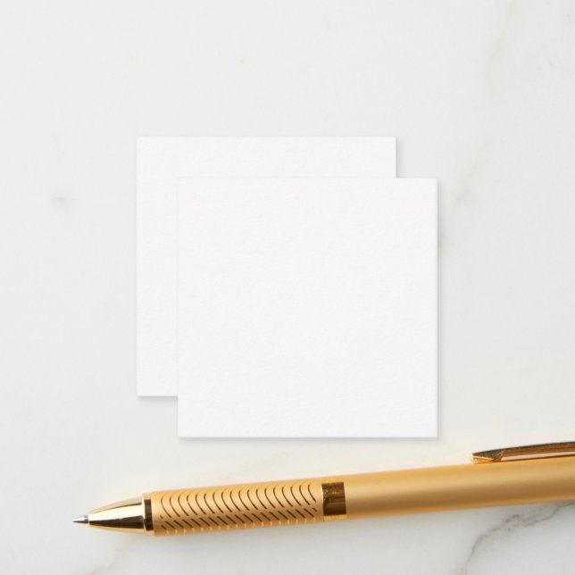 Recepción Tarjeta de gabinete de 2,5" x 2,5" (Anverso/Reverso In Situ)