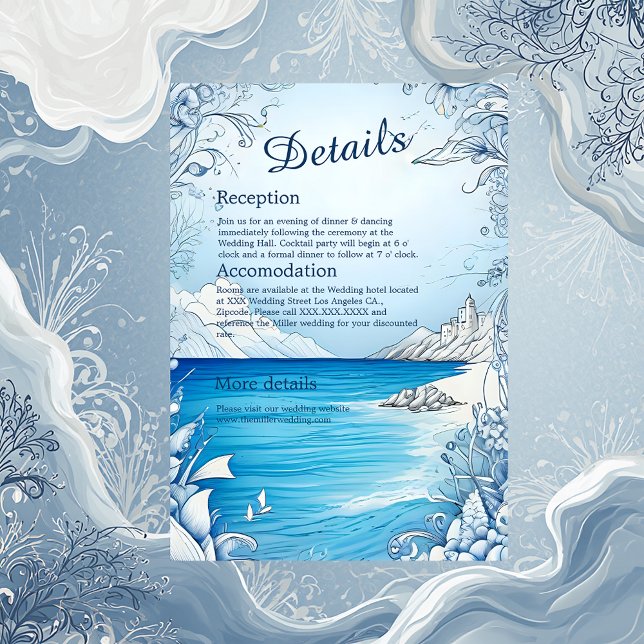 Recepción tarjeta de gabinete de boda de vibración de la cos (Subido por el creador)