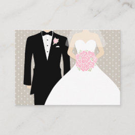 Recepción Tarjeta de gabinete de información para bodas de n