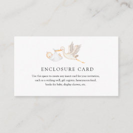 Recepción Tarjeta de gabinete de Personalizado de cigüeñal b