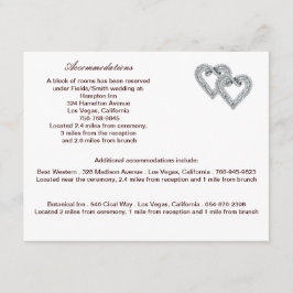 Recepción Tarjeta de gabinete de personalizado Lemon Hearts