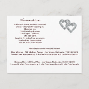 Recepción Tarjeta de gabinete de personalizado Lemon Hearts