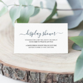 Recepción Tarjeta de gabinete para ducha simple