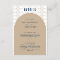 Tarjeta de gabinete Real Blue Classic Retro