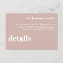 Tarjeta de gabinete retro moderna