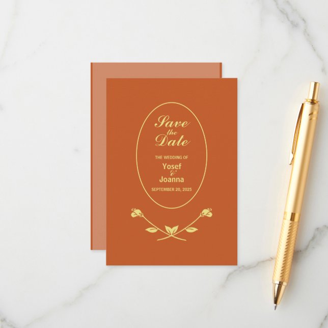 Recepción Tarjeta de gabinete RSVP de código QR de boda (Anverso/Reverso In Situ)