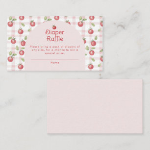 Recepción Tarjeta de Inclusión para Baby Shower 'Nuestra Peq