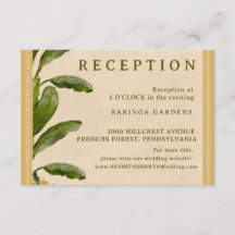 Tarjeta de Inclusión para Boda Formal Tradicional
