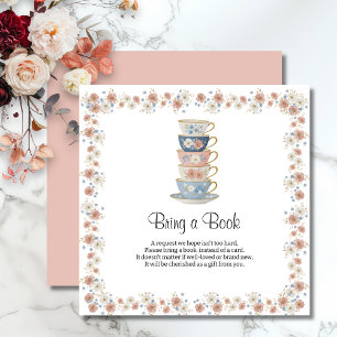 Recepción Tarjeta de Inclusión para Desayuno Nupcial Floral