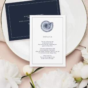 Recepción Tarjeta de información de bodas de la marihuana ma