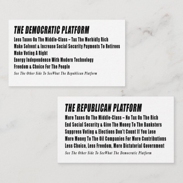 Recepción Tarjeta de información de votación (Anverso / Reverso)