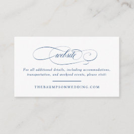 Recepción Tarjeta de inscripción