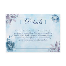 Tarjeta de inscripción