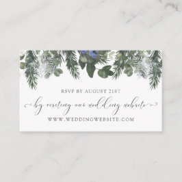 Recepción Tarjeta de inscripción