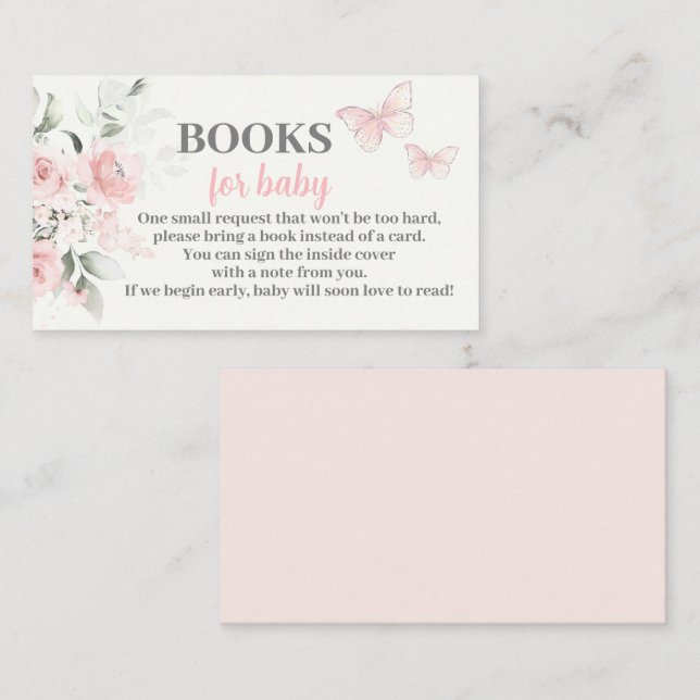 Recepción Tarjeta de inscripción (Anverso / Reverso)