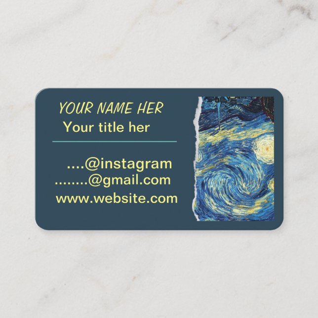 Recepción Tarjeta de inscripción (Anverso)