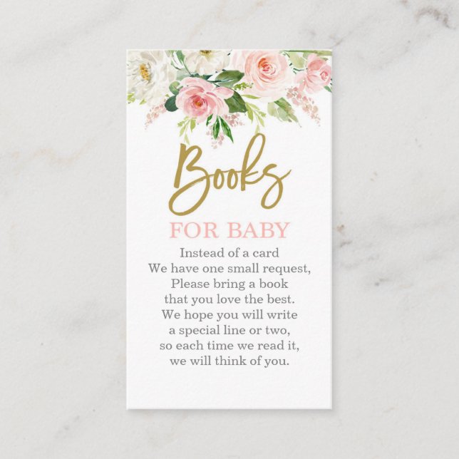 Recepción Tarjeta de inscripción (Anverso)