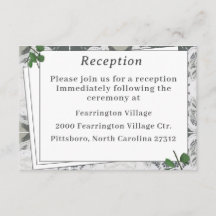 Tarjeta de inscripción