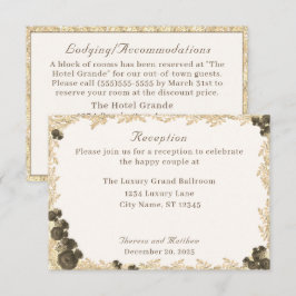 Recepción Tarjeta de inscripción católica para Rosas de orig