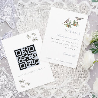 Recepción Tarjeta de inscripción de Aves de Amor