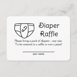 Recepción Tarjeta de inscripción de entradas para el Raffle 