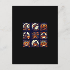 Recepción Tarjeta de inscripción de Halloween