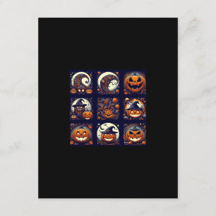 Recepción Tarjeta de inscripción de Halloween