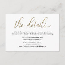 Tarjeta de inscripción de información de Purpurina