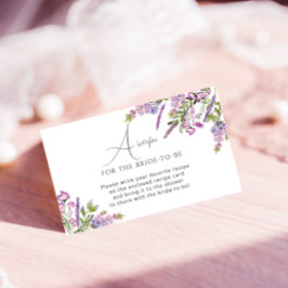 Recepción Tarjeta de inscripción de solicitud de receta de d