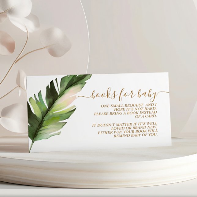 Recepción Tarjeta de inscripción para bebé del libro de Baby (Subido por el creador)