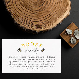 Recepción Tarjeta de inscripción para bebés para el libro de