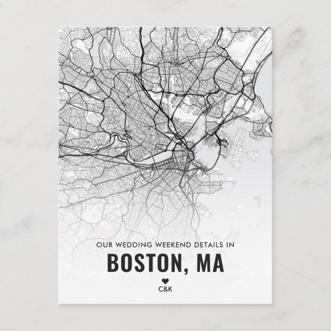 Recepción Tarjeta de inscripción para detalles del fin de se (Anverso)