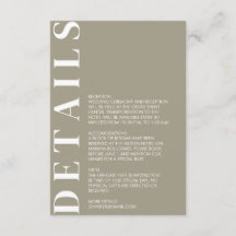 Tarjeta de inscripción para detalles del Grullo In