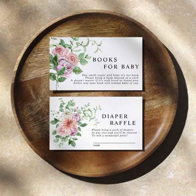 Recepción Tarjeta de inscripción para el libro de flores rom (Subido por el creador)